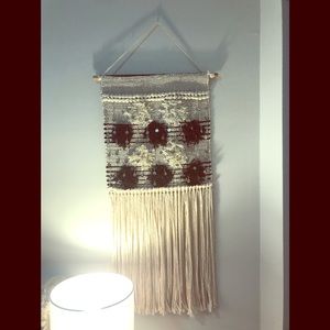 Macrame wall hanging